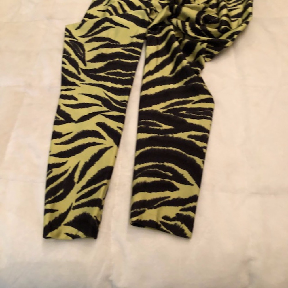 Kamosho Paris Zebra Stretch Pants